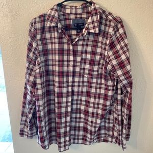 Gap Flannel